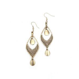 Contemporary Drop Earrings